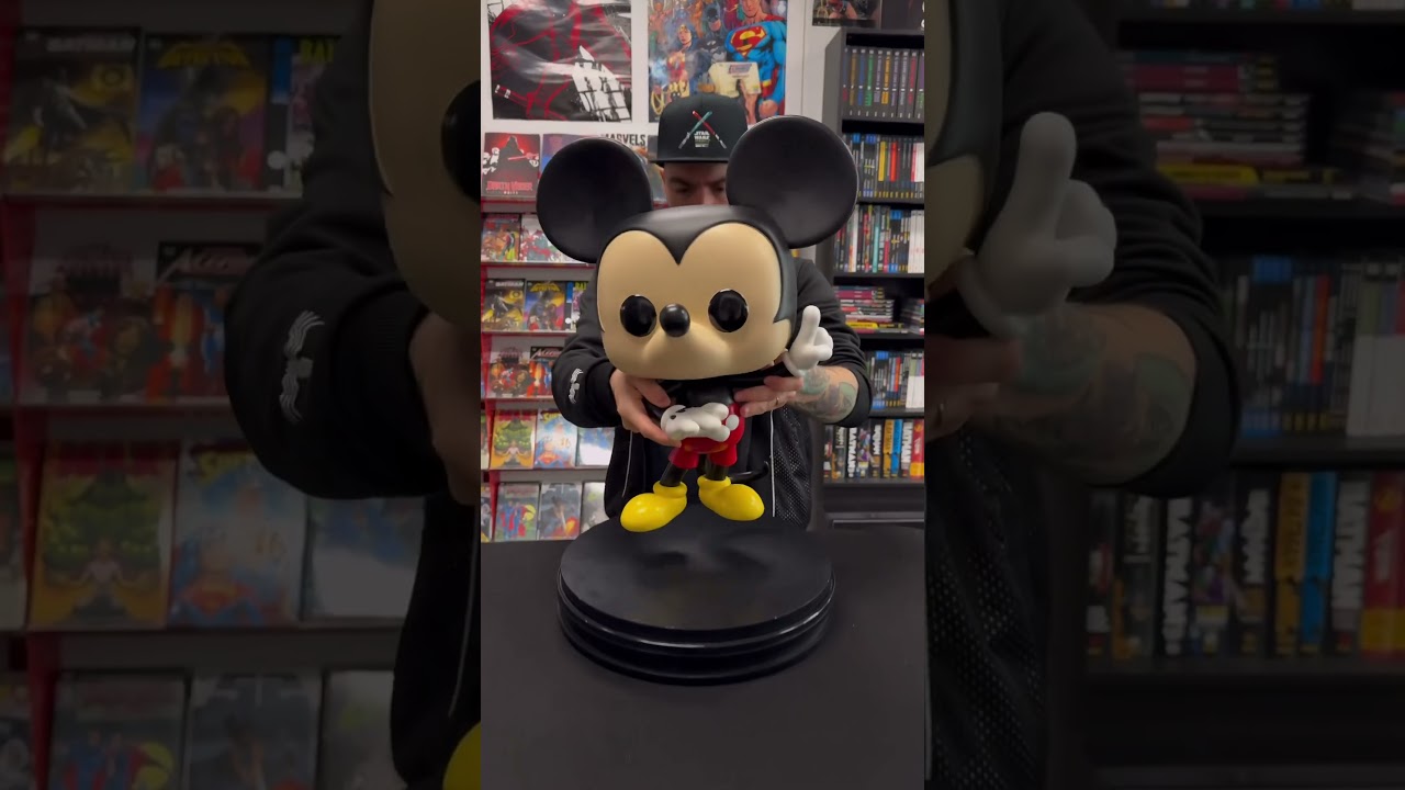 Unboxing Mickey Mouse Mega Funko Pop!  #iosonounvirtuale #mickeymouse #funkopop #unboxing #disney