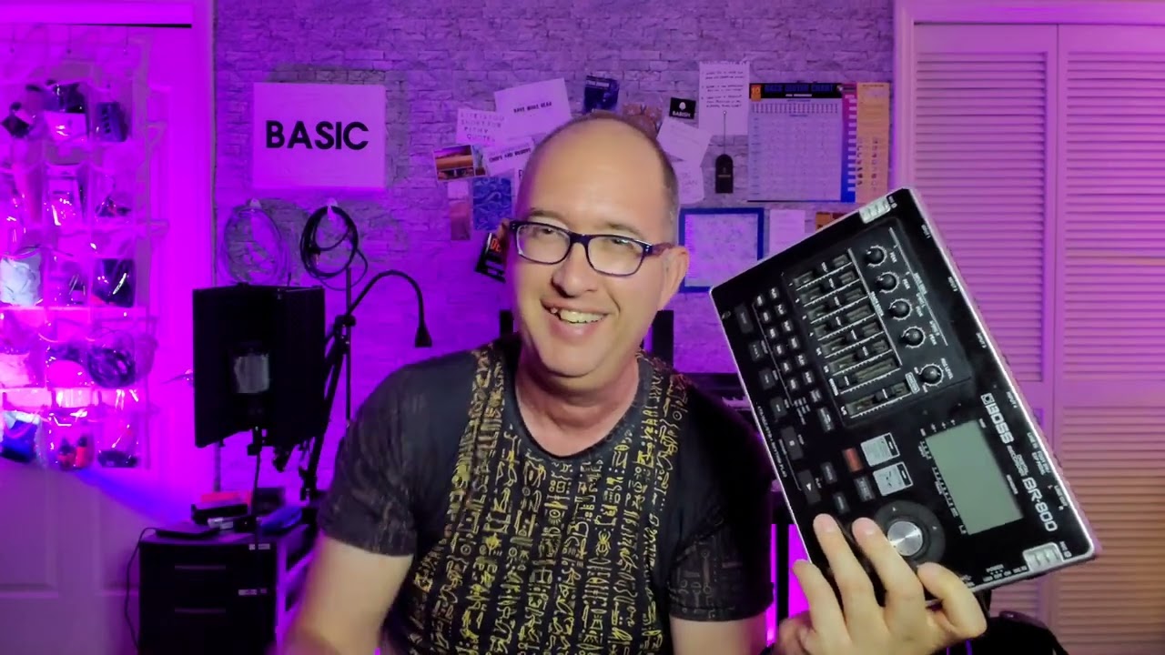 Something Borrowed: Boss BR-800 Digital Recorder - Better than TASCAM?