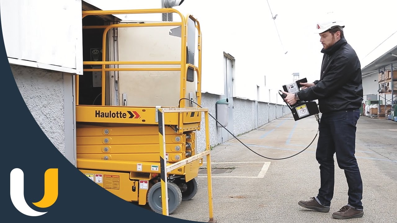 Haulotte Electric Scissor Lift | Optimum 8 AC Video - United Equipment