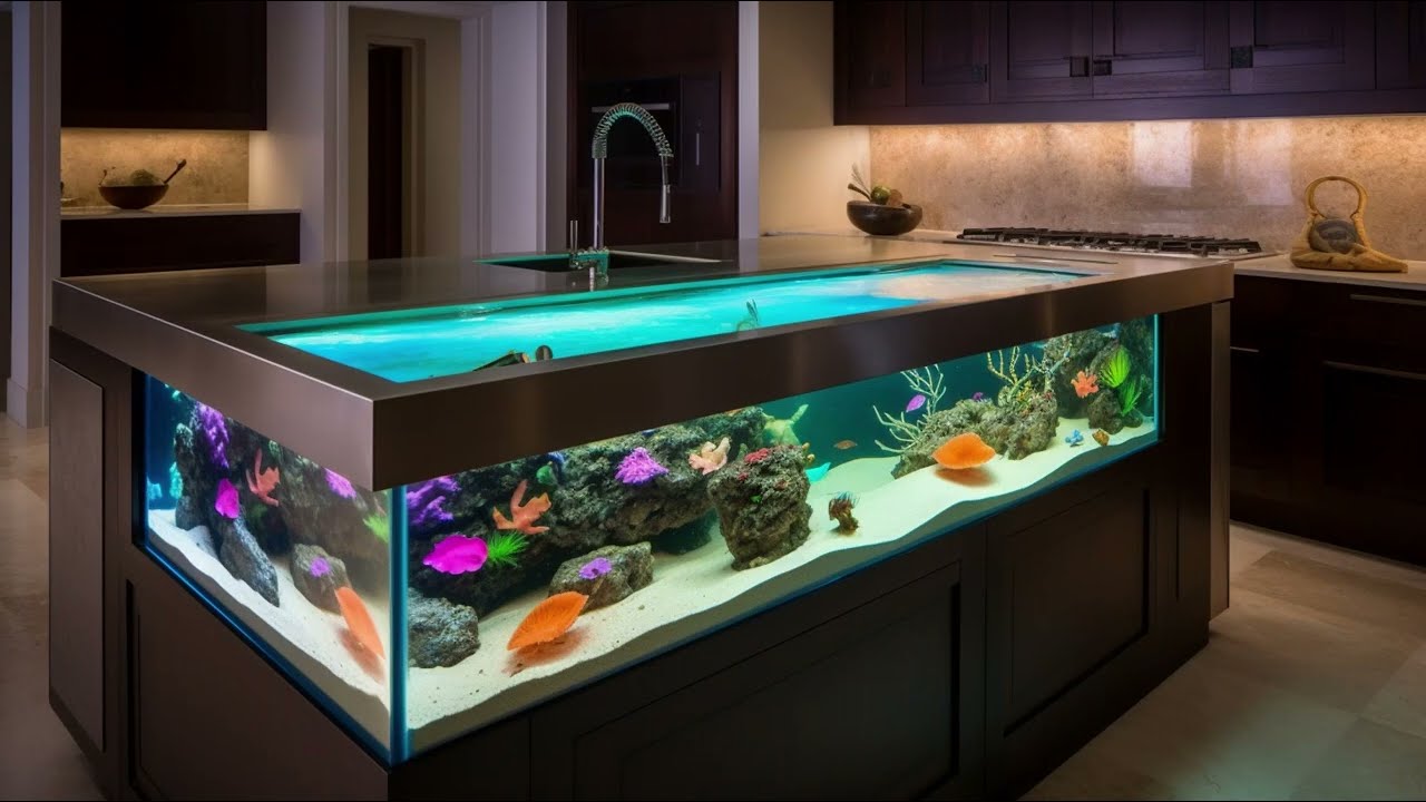 Amazing AI Generated Aquariums