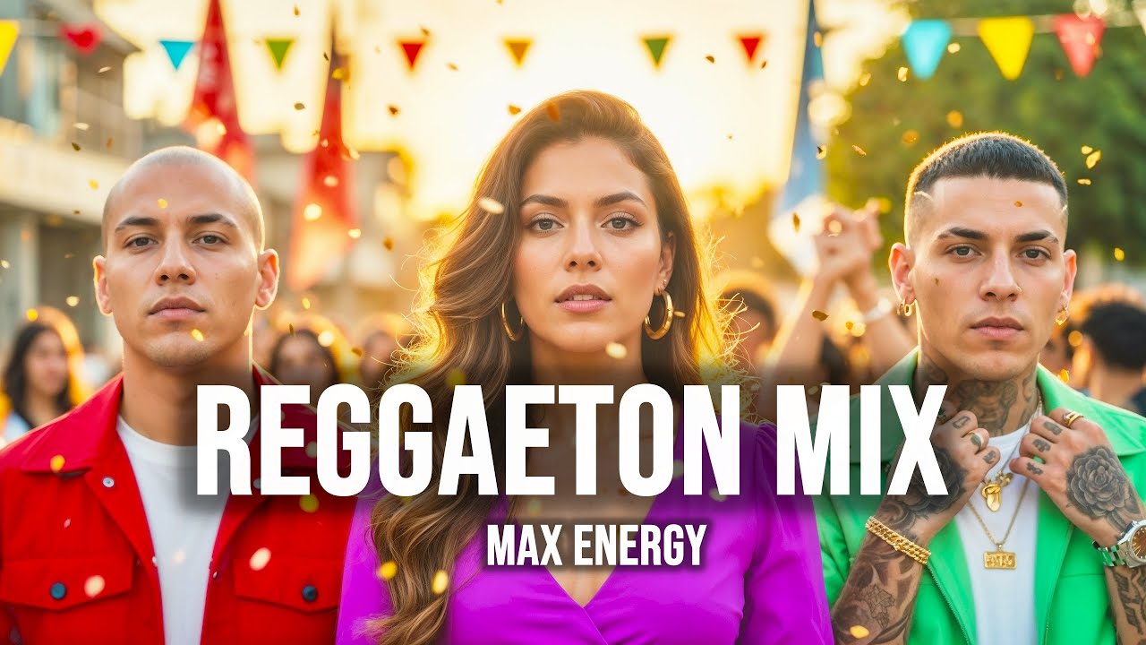 REGGAETON MIX 2026: Reggaeton Explosivo 💥 Latin Hits with Pure Energy