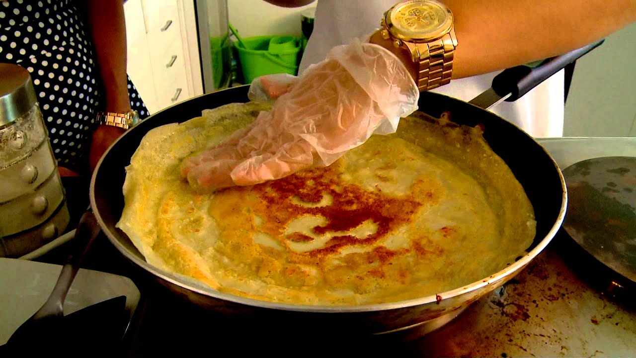 RECEITA - CREPE DE BANANA COM SORVETE