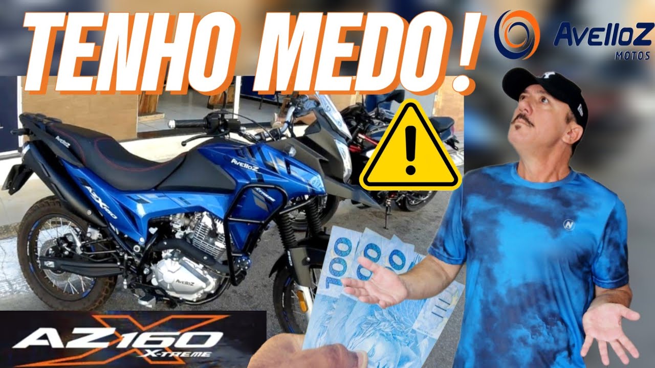 AZ 160 AVELLOZ PEÇAS, POR ISSO NÃO DEVO COMPRAR ?