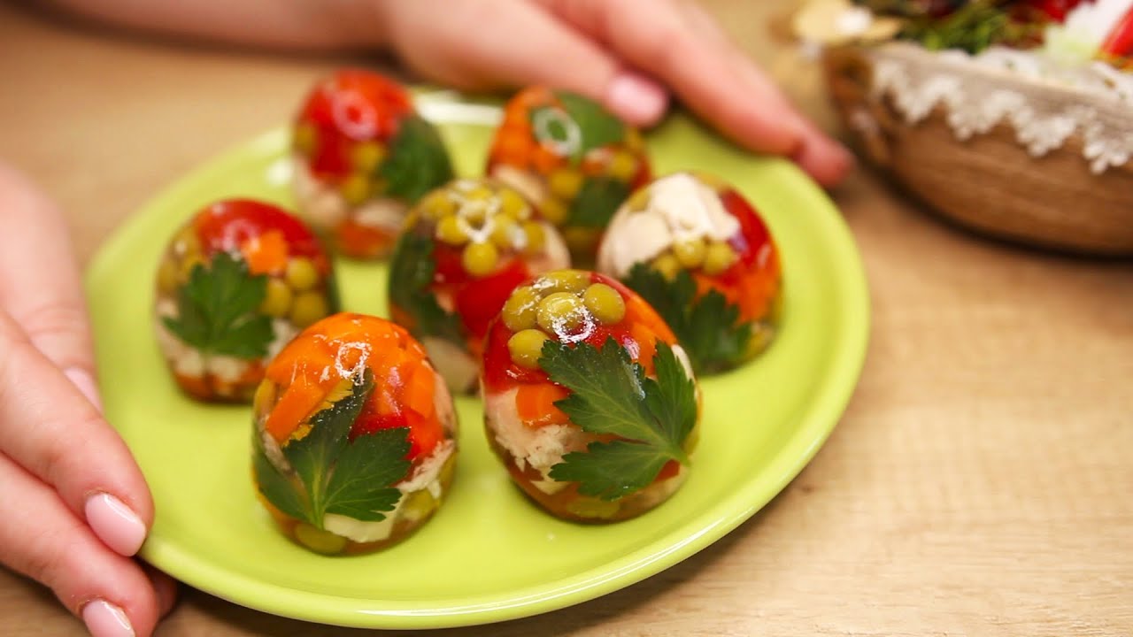 Бабушкин пасхальный рецепт! Таких вкусных яиц вы еще не ели! Закуски на Пасху #405