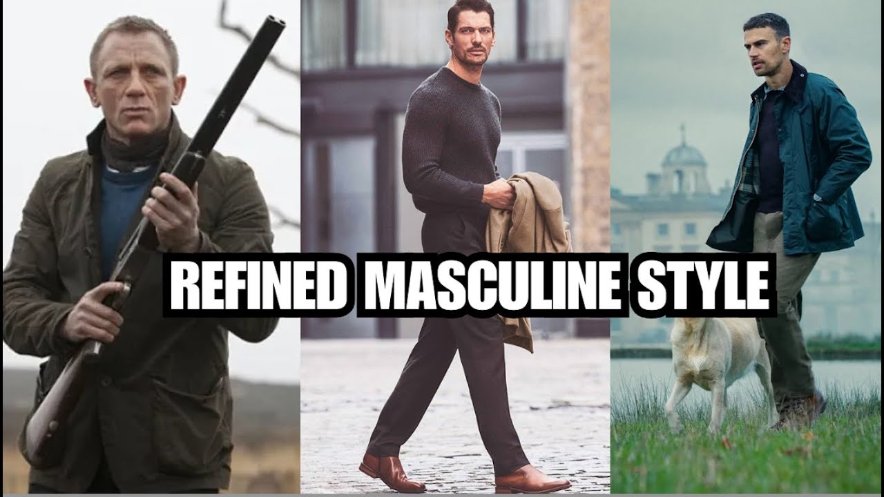Why Refined Masculine Style Commands Respect
