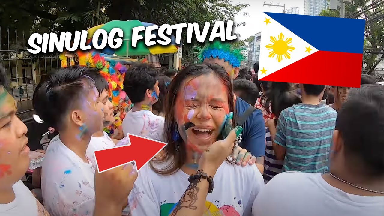 We Went To Sinulog Festival and it was WILD! 😳
