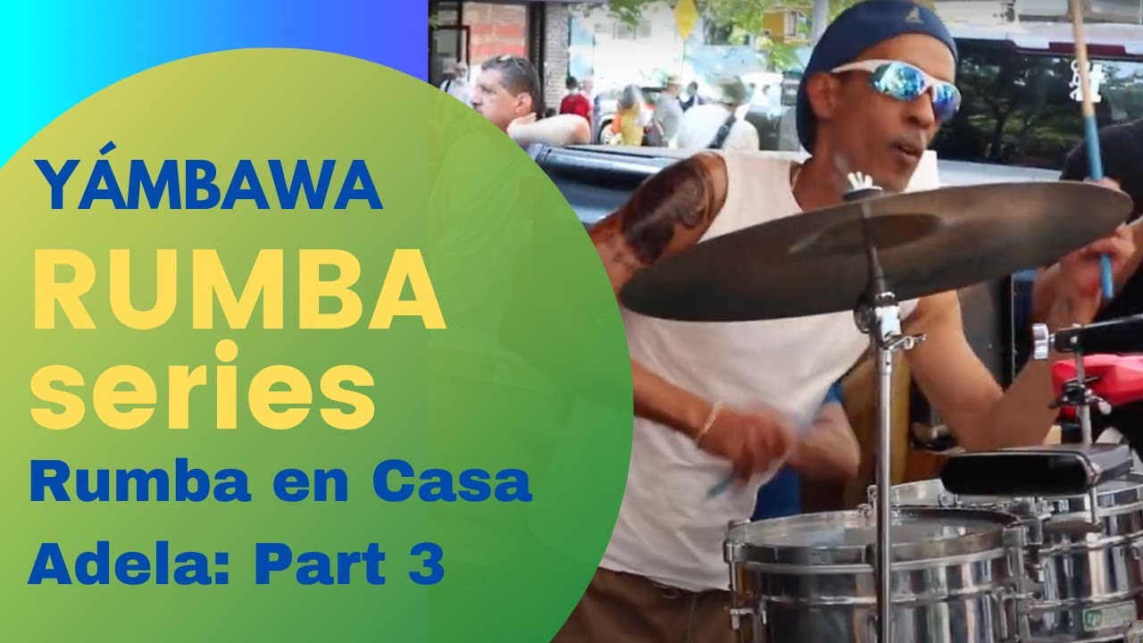 Rumba en Casa Adela 2022: Part 3