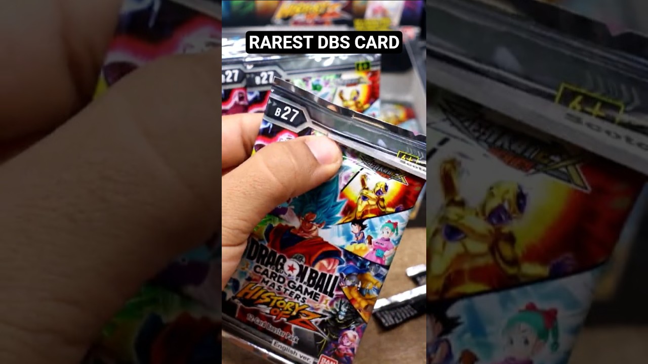 Pulled a $20,000 Bardock?! 😱 | Dragon Ball Super Card Game Pack Opening!