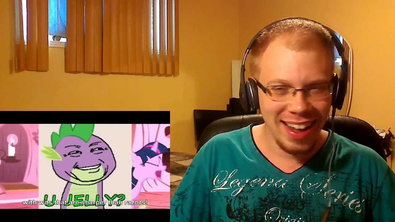 Alex Side react: pony rap battle 2