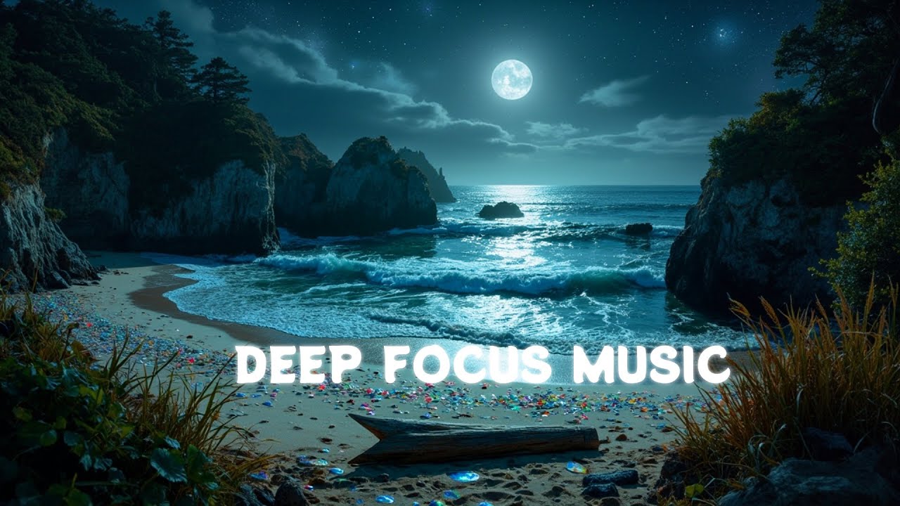 Deep Focus Music to Focus During Office Research | Sunny Focus Beats
