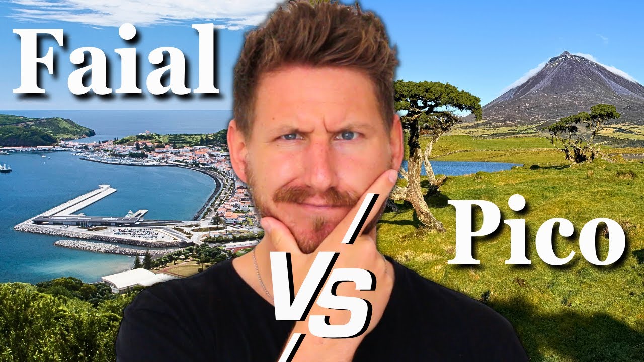 AZOREN: PICO 🌋 oder FAIAL 🏝️?  DAS MUSST DU WISSEN!