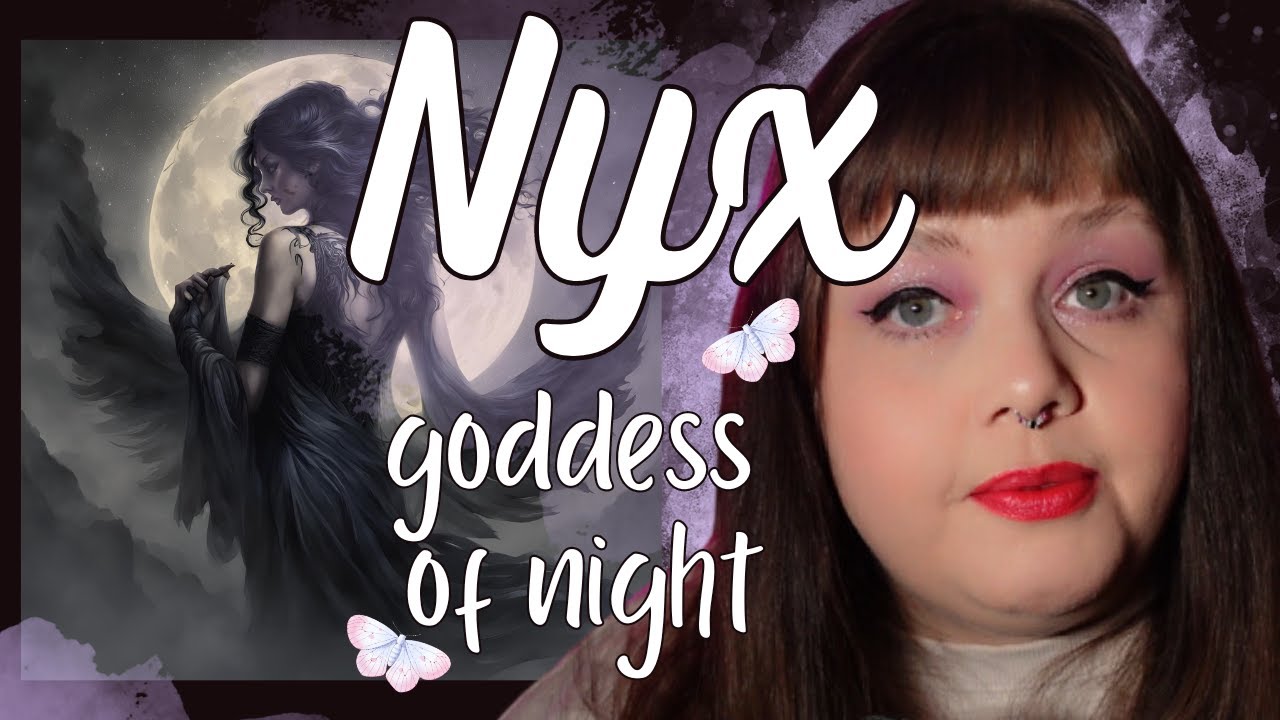 In the Arms of Darkness: My Encounter with Nyx DARK GODDESS of Night!!