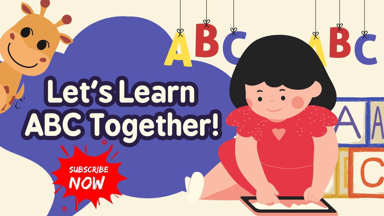 Let’s Learn ABC Together | Fun Alphabet Learning for Kids