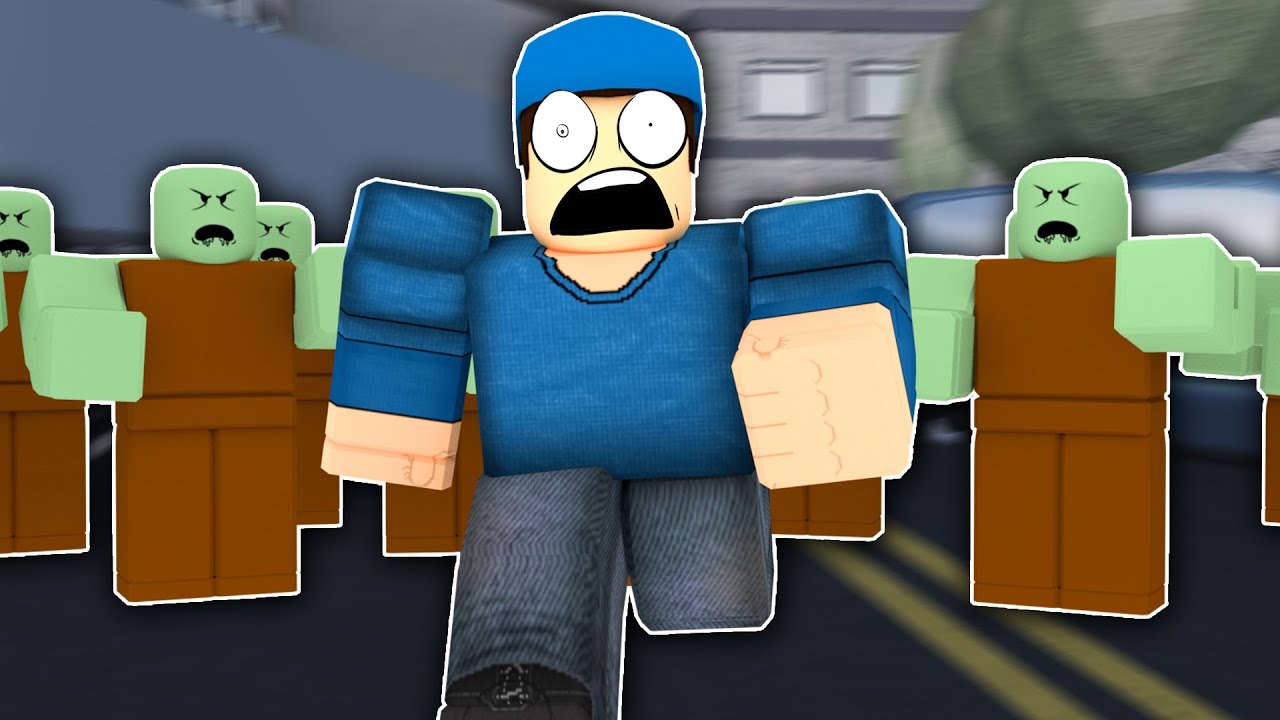 THE ZOMBIE APOCALYPSE IN ARSENAL... (ROBLOX)