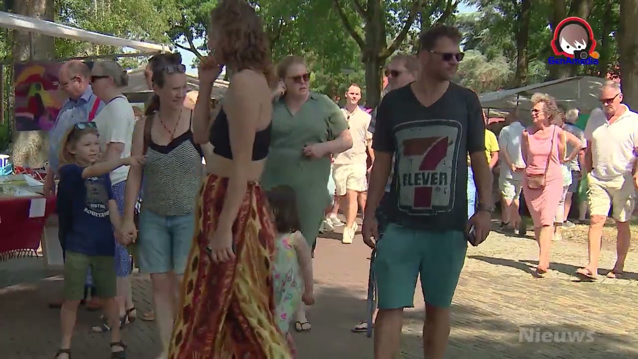 30e editie Montmartre Sellingen druk bezocht