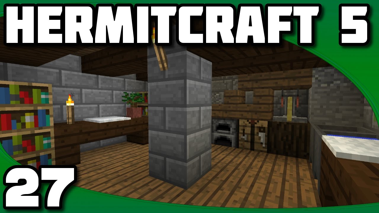 Hermitcraft 5 - Ep. 27: Banners and Brewing