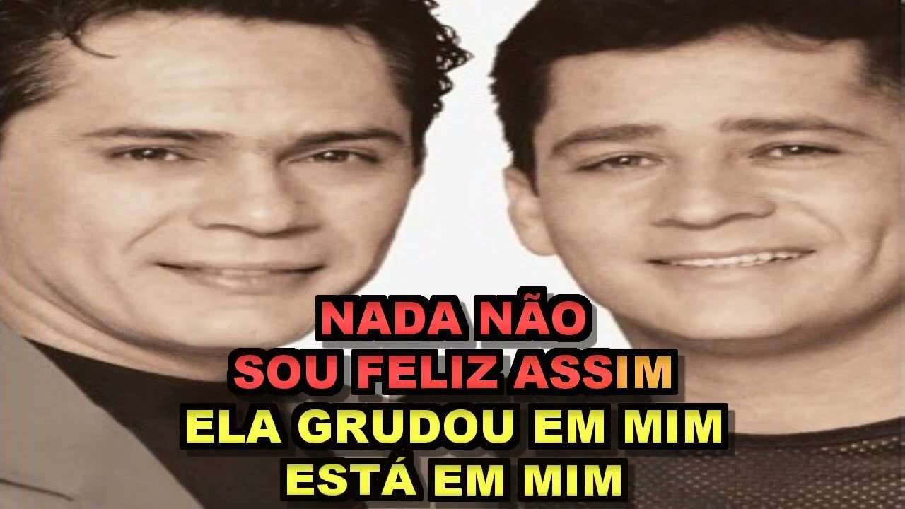 Estou Nas Mãos Desta Mulher - Leandro & Leonardo ( Karaoke) Ano: 1991