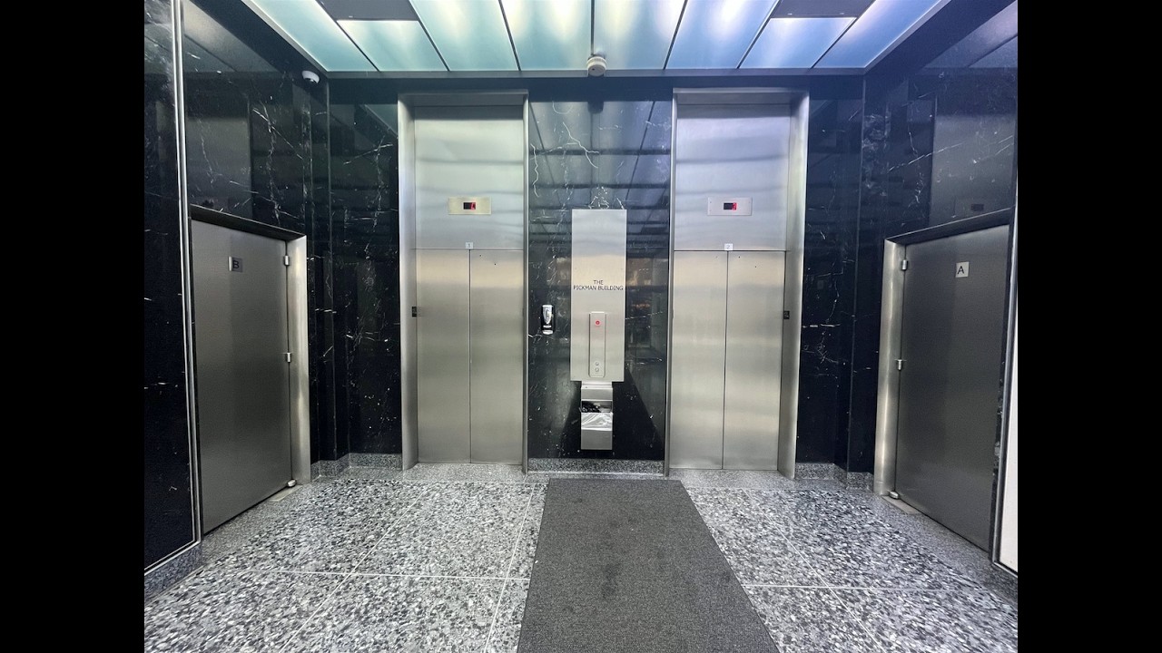 Schindler TXPress Elevators At The Pickman Building In Kew Gardens Queens New York City (02/20/2026)