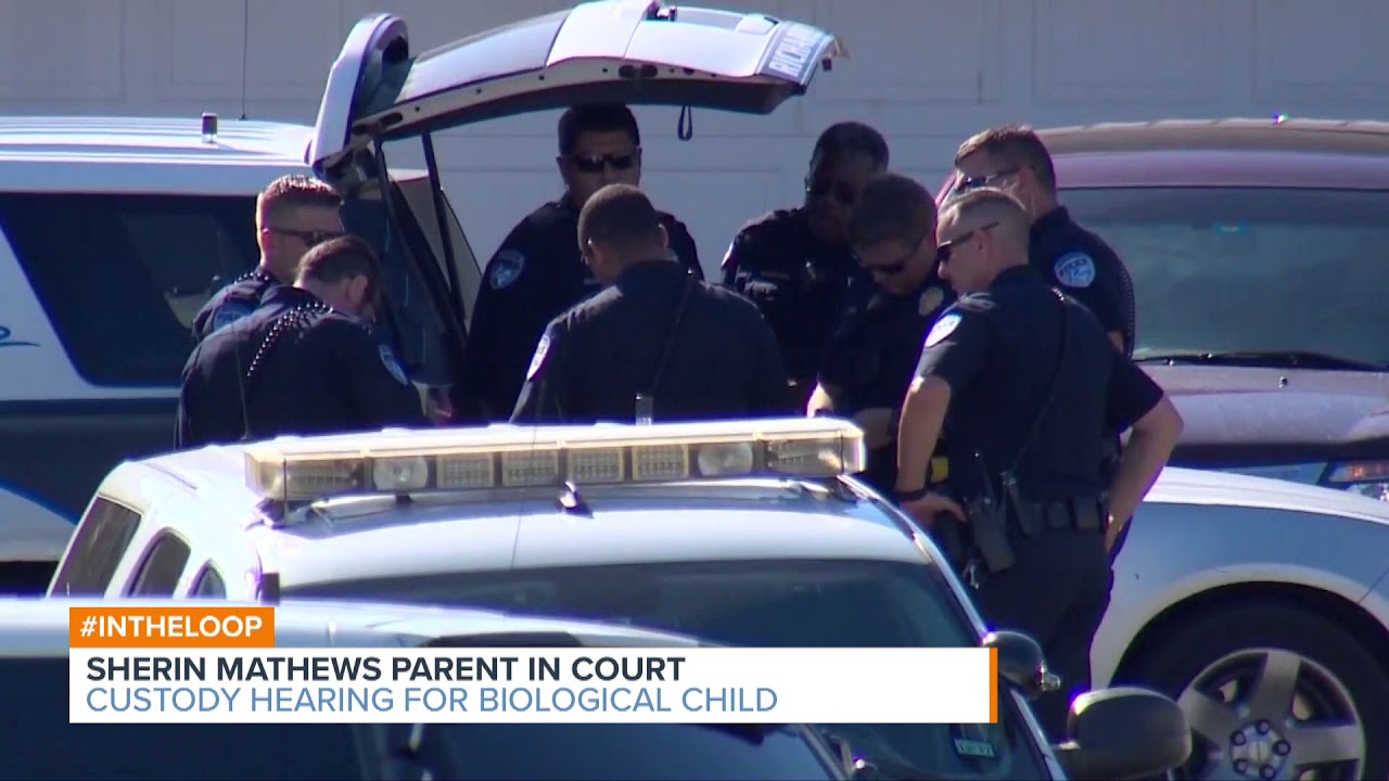 Sherin Mathews Parent in Court for Custody Hearing for Biological Child