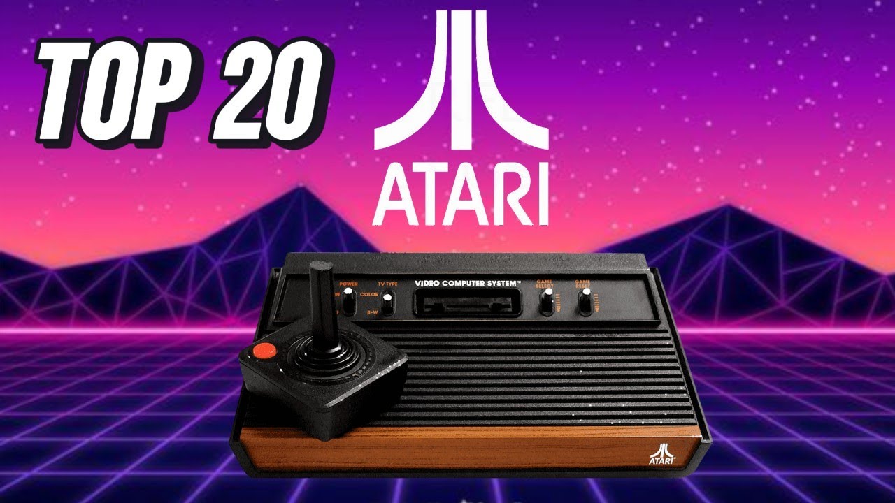 Top 20 Los Mejores Juegos De Atari 2600