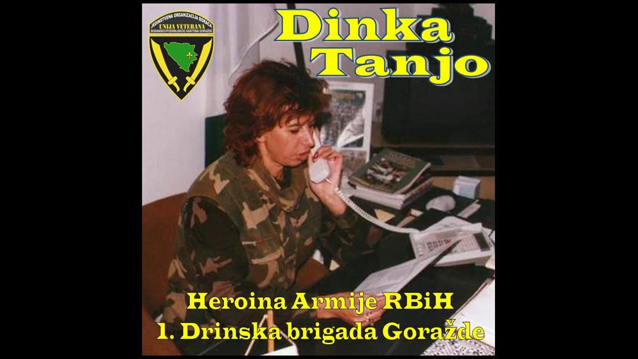 Dinka Tanjo - Heroina Armije BiH (4K)
