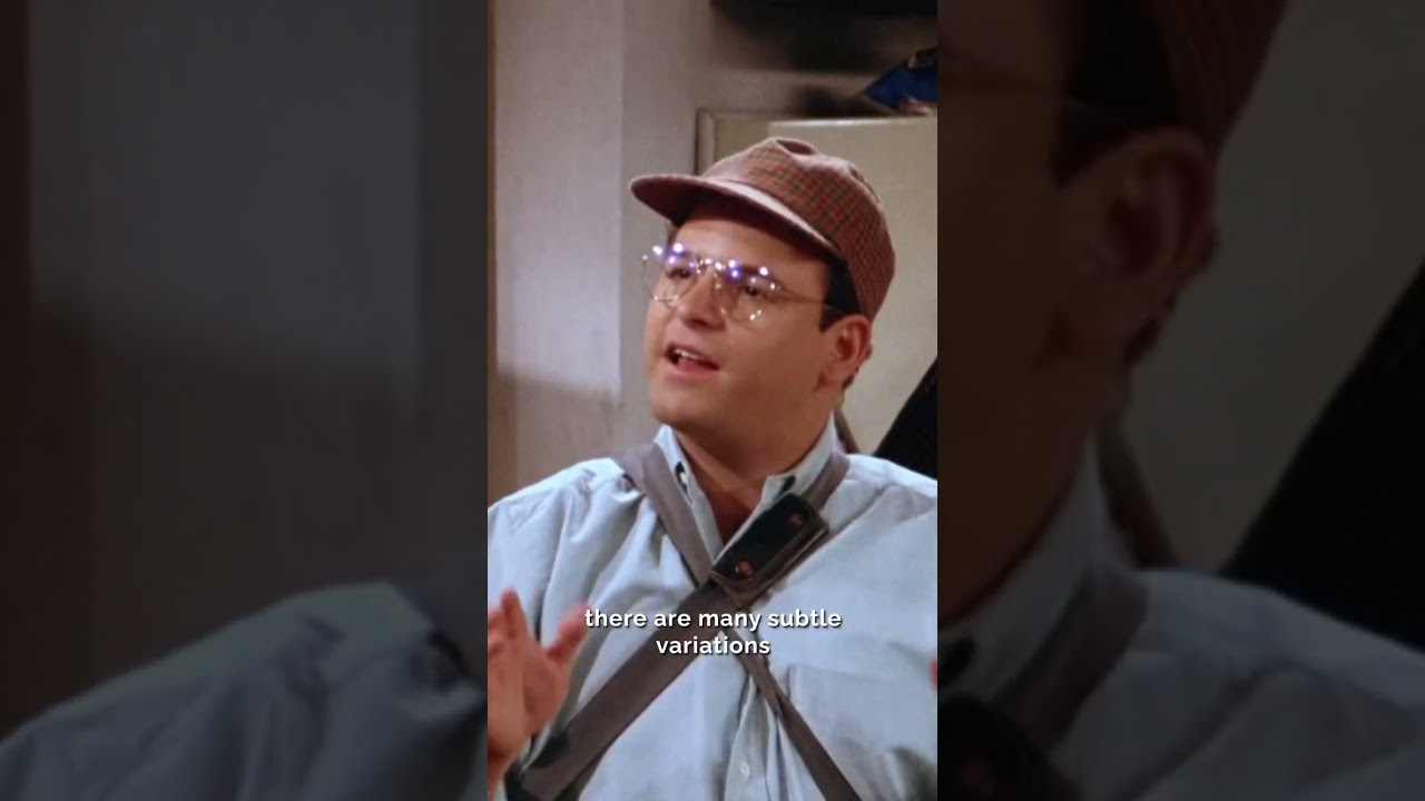 Hat? Check. Loafers? Check. Velvet track suit?&hellip; #georgecostanza #packingtips #seinfeld_scenes