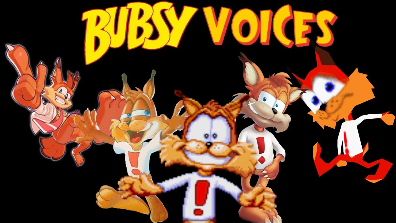 Все официальные голоса Bubsy 2025 года