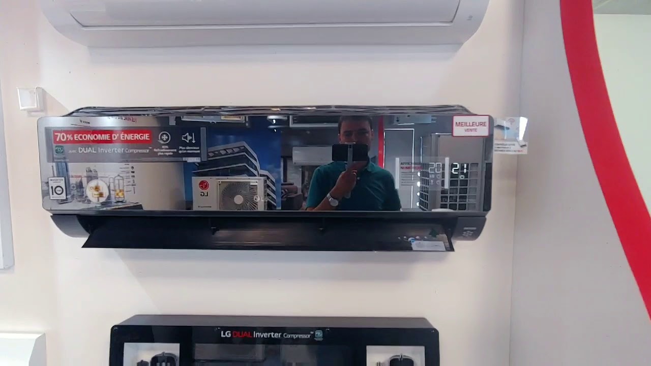 Climatiseur LG bénéfice
