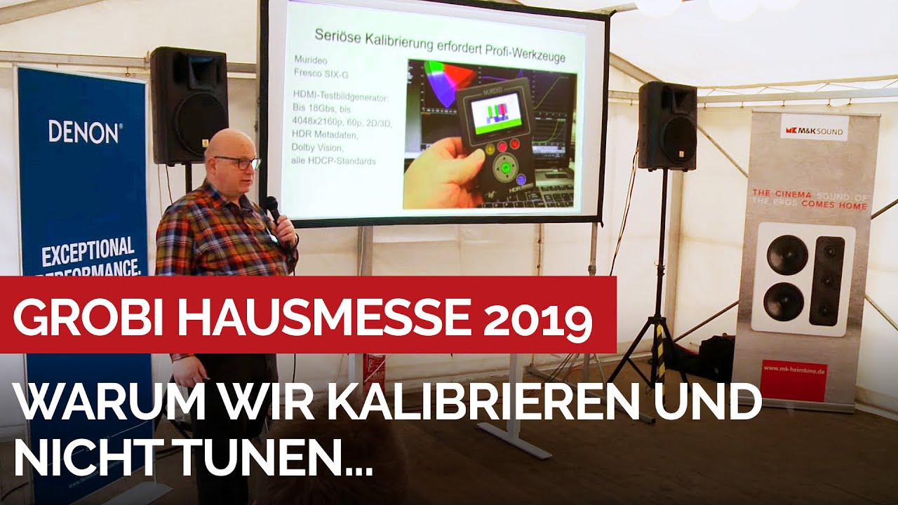 Warum wir kalibrieren und nicht tunen - wie wir Projektoren prüfen und kalibrieren