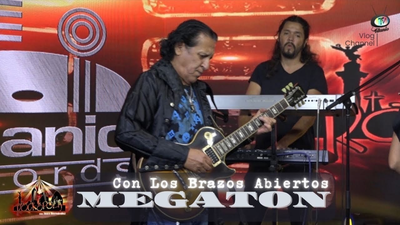 Megaton - Con Los Brazos Abiertos (Video Oficial)