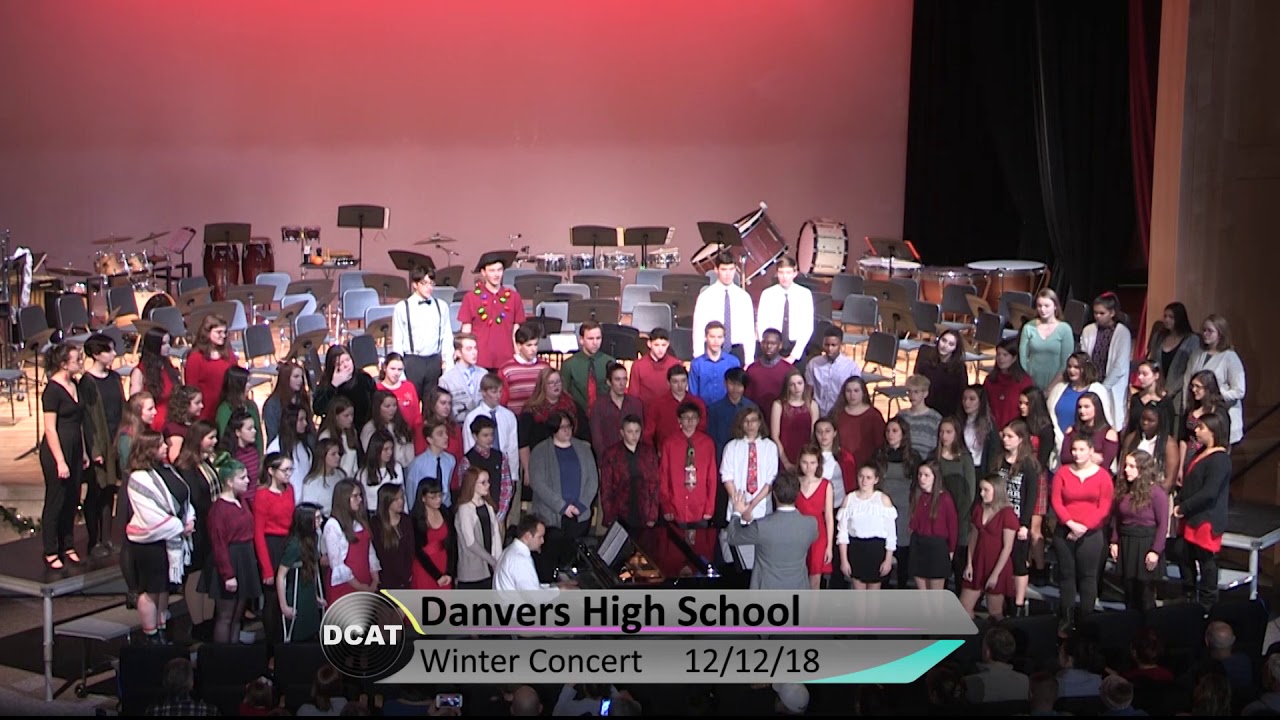 DHS Winter Concert: 12/12/18 - Danvers, MA