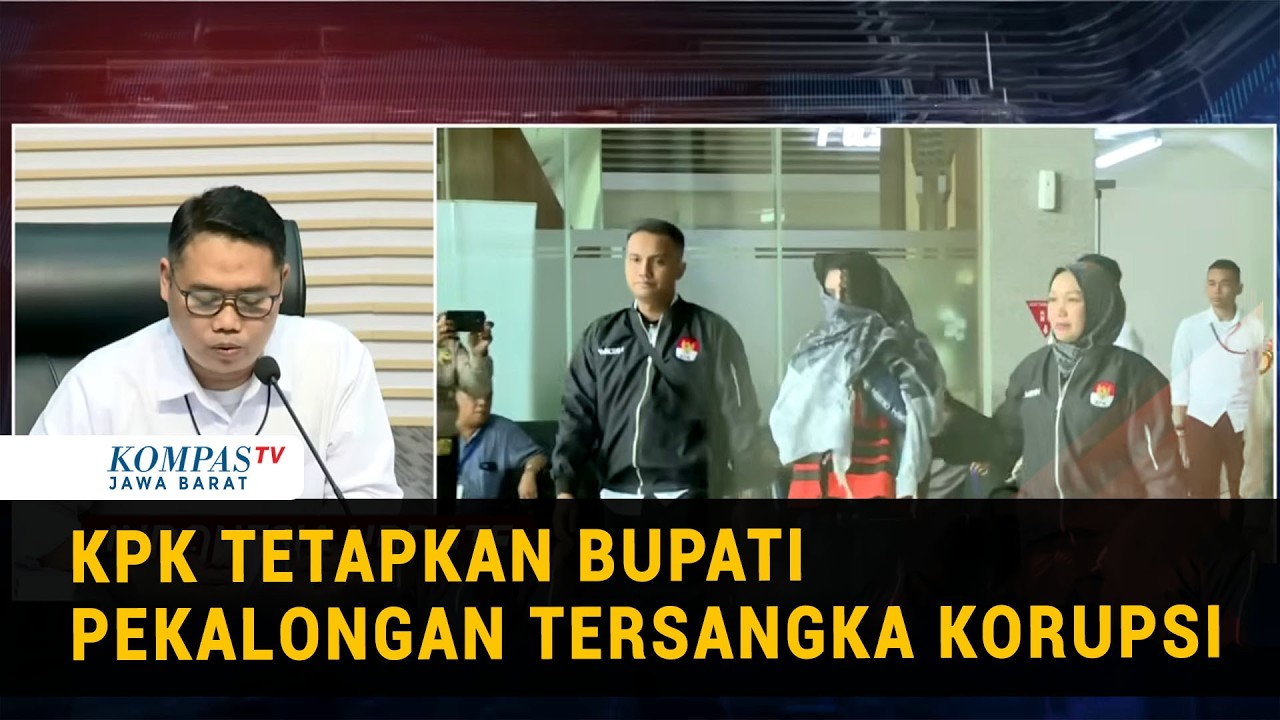 Resmi! KPK Tetapkan Bupati Pekalongan Fadia Arafiq Tersangka Korupsi Outsourcing