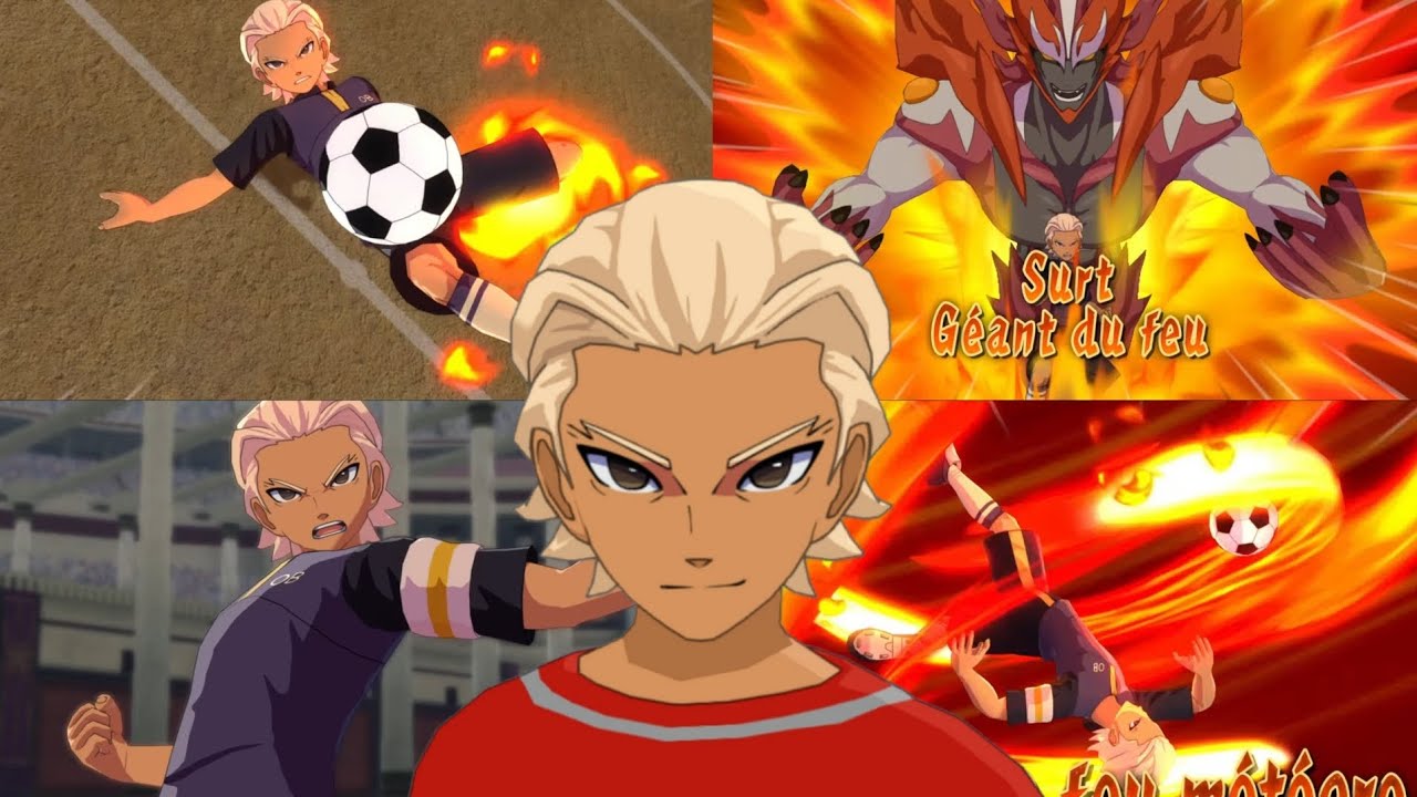 Toutes les techniques de Axel Blaze (Adulte) - Inazuma Eleven Victory Road 