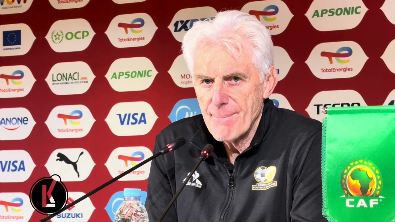 Broos On Bafana AFCON Exit | Future | Morocco Fans Jeers | XI Changes