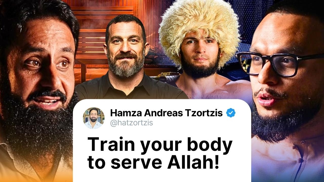 Hamza Tzortizis: How To Transform Your Body, Heart & Mind As A Masculine Muslim Leader | Blueprint