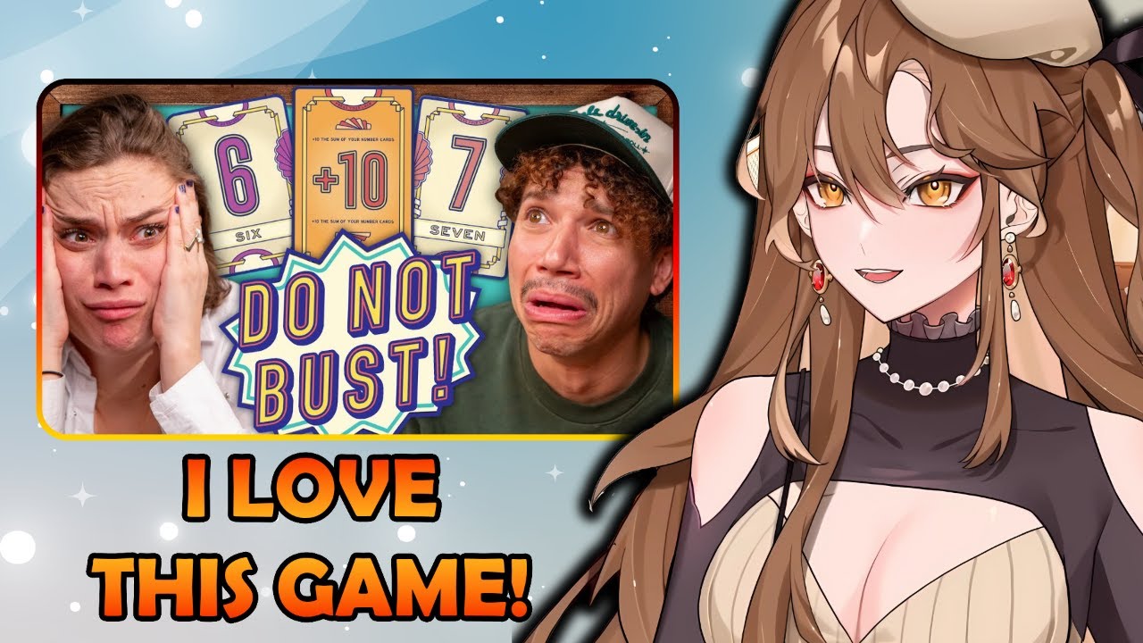 Mina reacts to Smosh Games | The Greatest Card Game Returns | Board AF: Flip 7