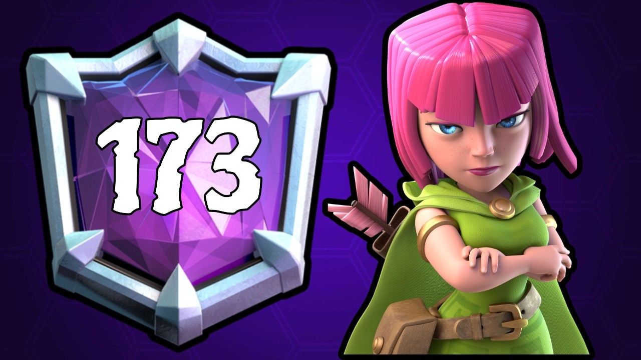 I am TOP 200 Global *AGAIN* with 3.0 Xbow Cycle - Clash Royale 🏆