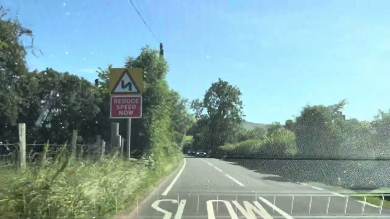 Journey from Cushendun to Cushendall Beach