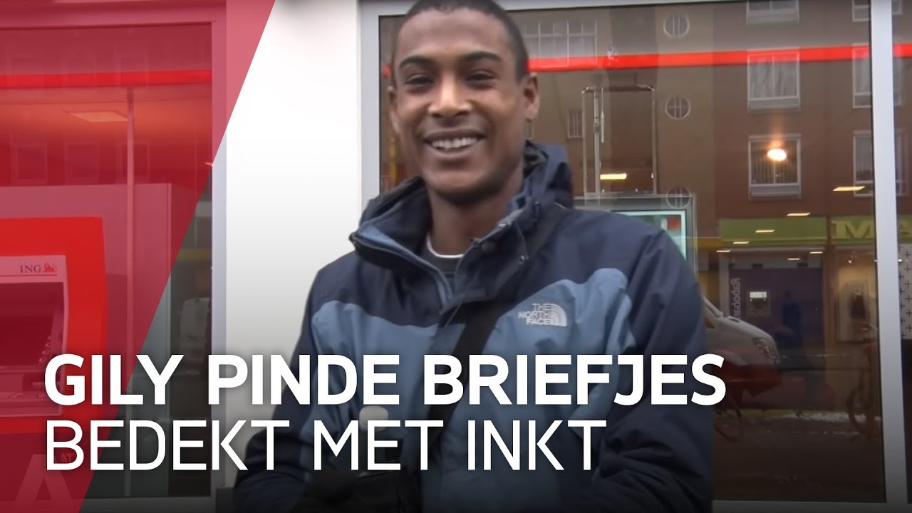 Geld met inkt uit de pinautomaat: 'Ik dacht dat ik vijf meier kreeg'
