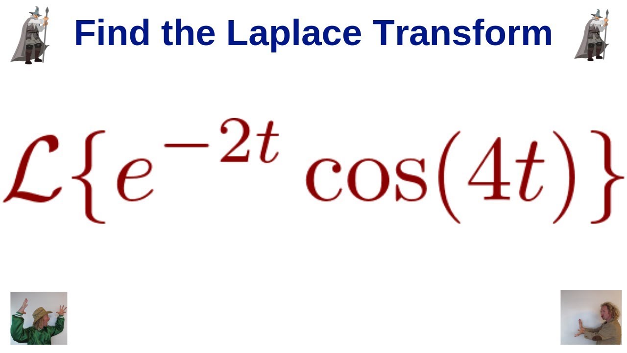 Laplace Transform of e^{-2t}cos(4t) using First Translation Theorem