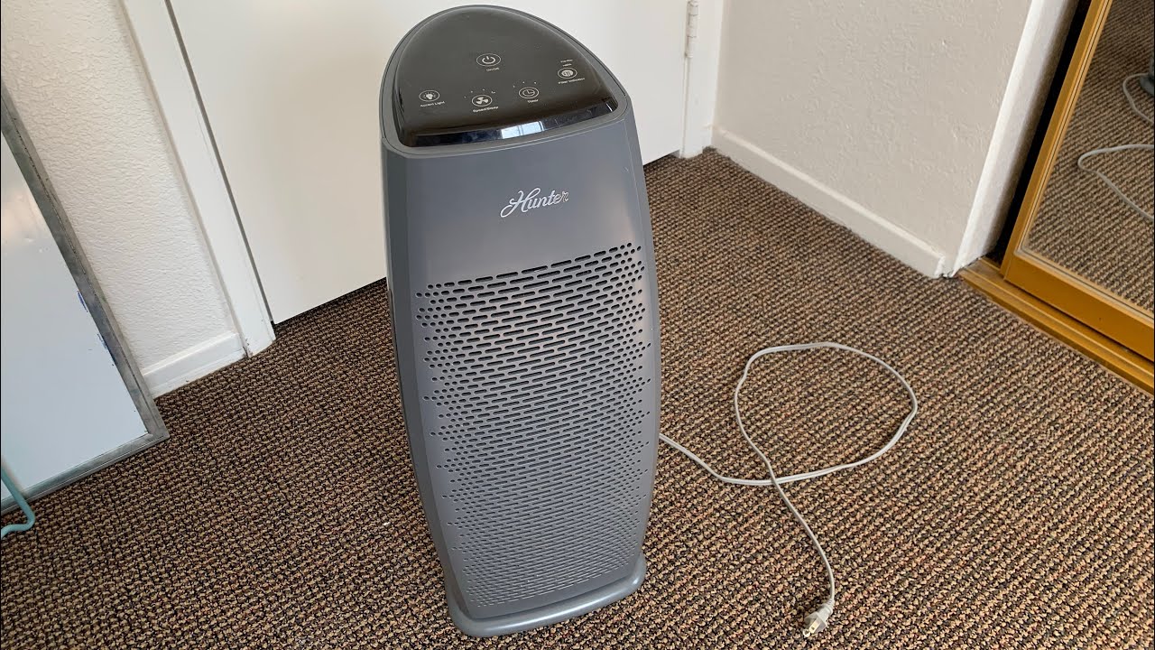 How To Clean a Filter on a air purifier