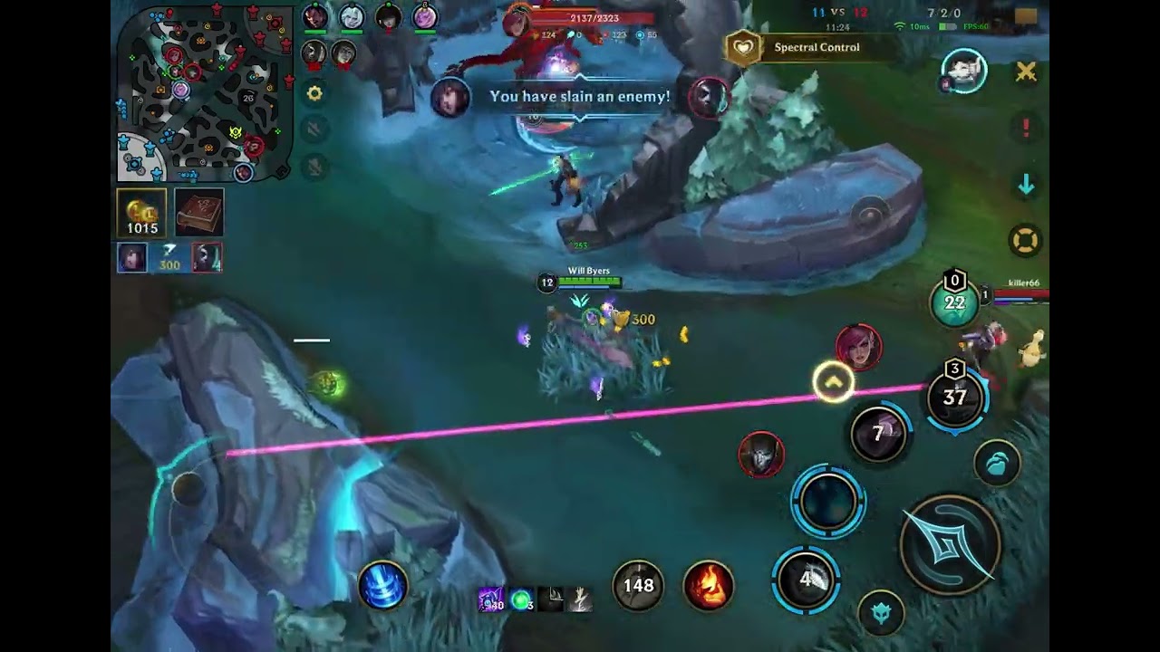 AHRI PENTA GAMEPLAY #wildrift #luxlol #ahrileagueoflegends #leagueoflegends #leagueoflegendswildrift