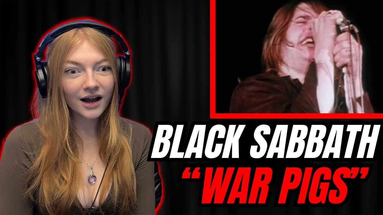 I DIDN'T KNOW WHO IT WAS!! - First Time Hearing - Black Sabbath 
