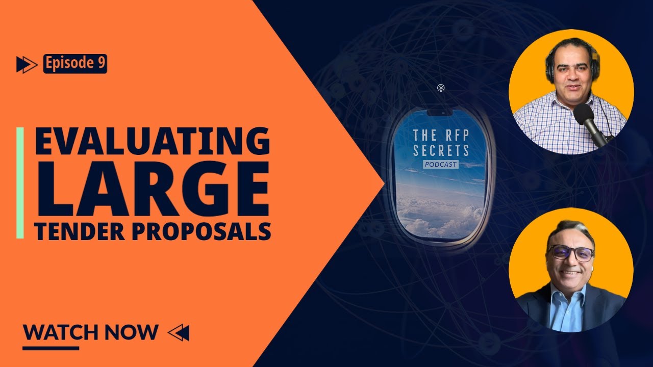 Episode 9 - Decoding The Challenges with Evaluating Large Tender Proposals