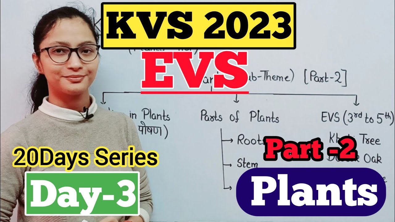 KVS PRT EVS 2023 | KVS PRT EVS Plants | EVS for KVS PRT 2023 | Family and Friends for KVS PRT EVS |
