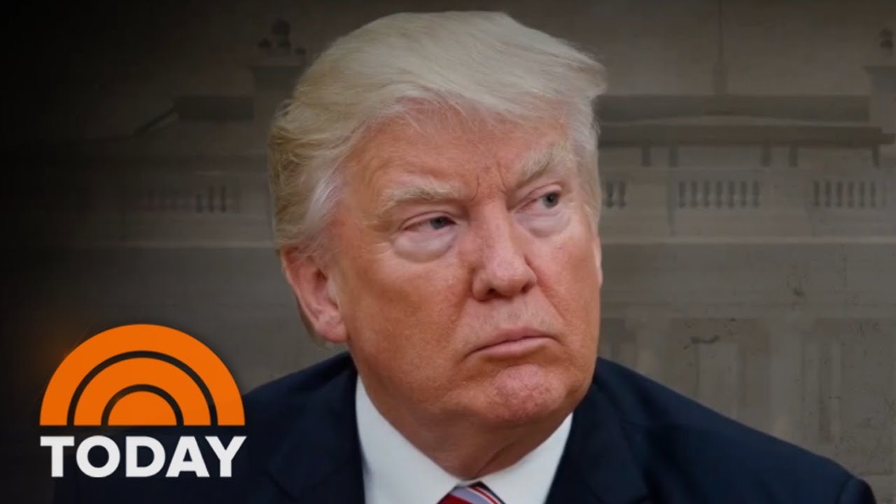 President Donald Trump Amps Up Anti-Immigration Rhetoric | TODAY