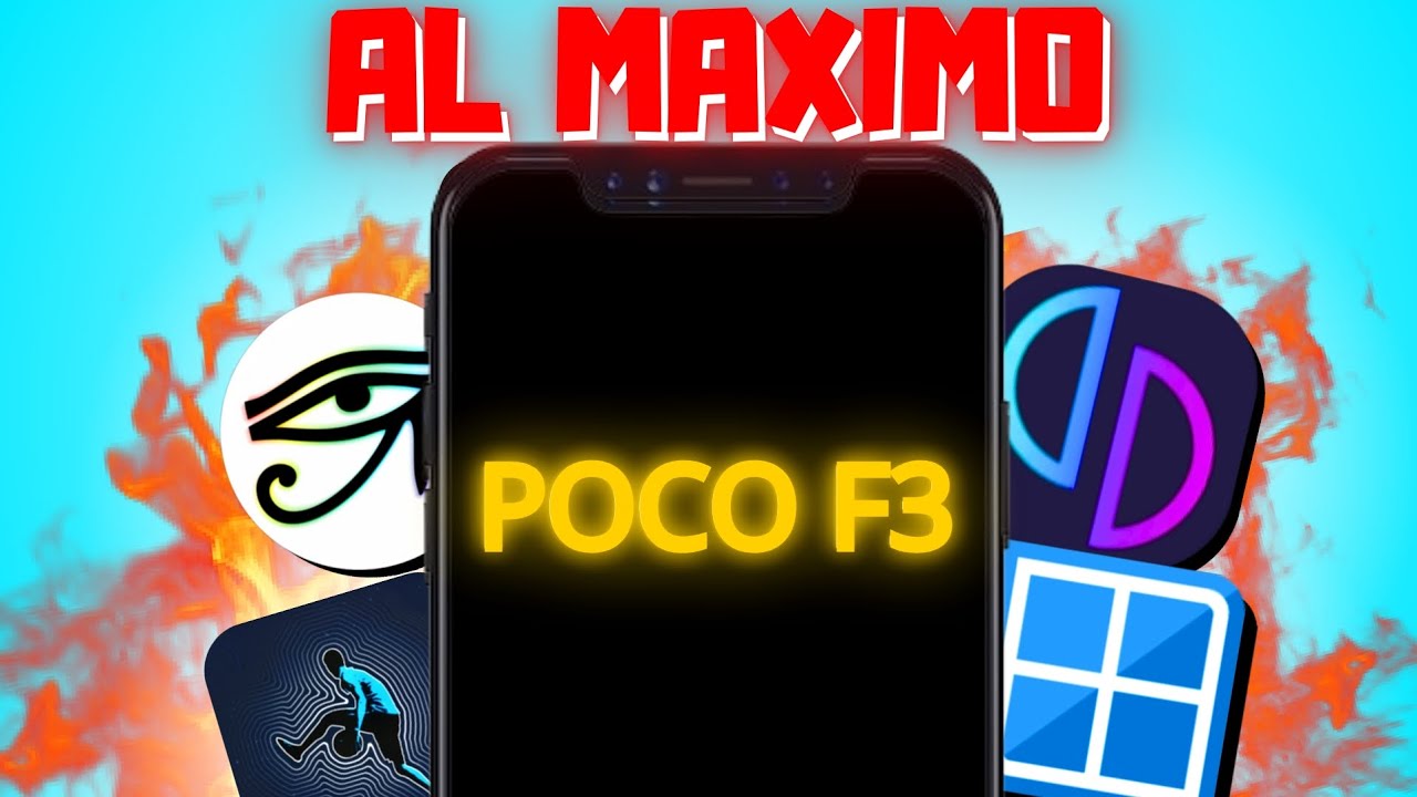 LIBERE todo el POTENCIAL de mi CELULAR [RENDIMIENTO 1000%]🚀 - Poco F3