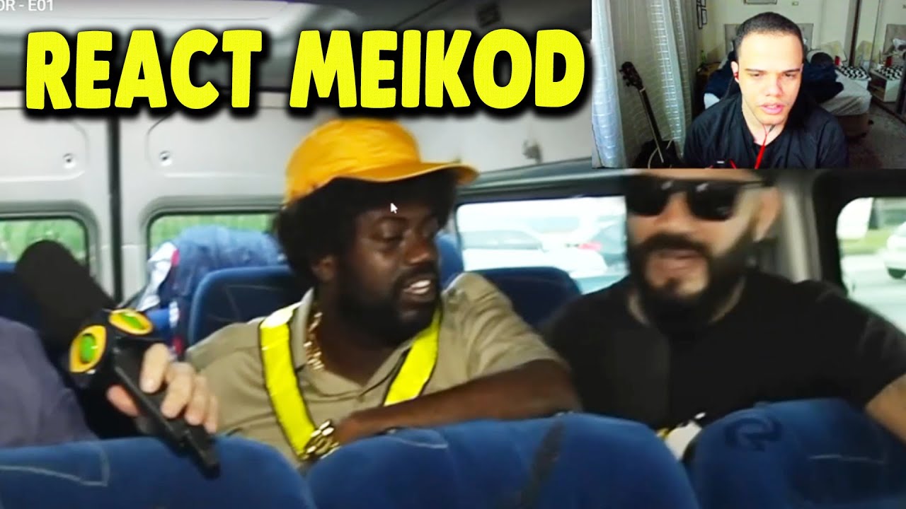 MEIKOD REACT Z&Eacute; PEQUENO ! TBT P&Acirc;NICO !