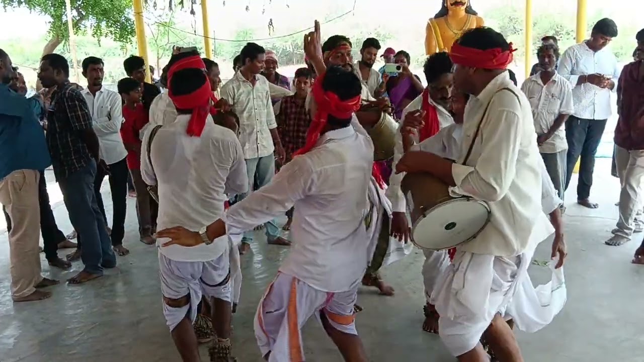 పెద్దమ్మ పట్నం. గ్రామం. జనగామ. మండలం. రామగుండం by శ్రీనివాస్.9490531947.8008051779