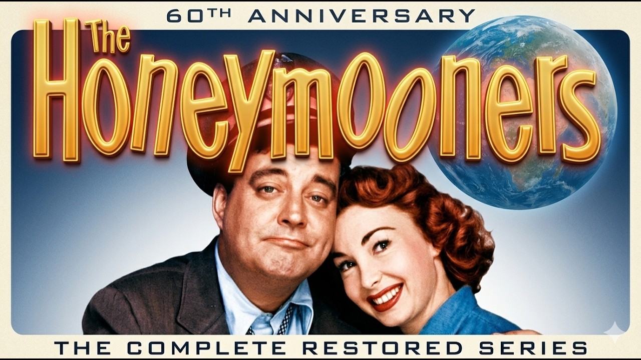 The Honeymooners (1955) | The Legendary Classic American Sitcom | Full Episodes